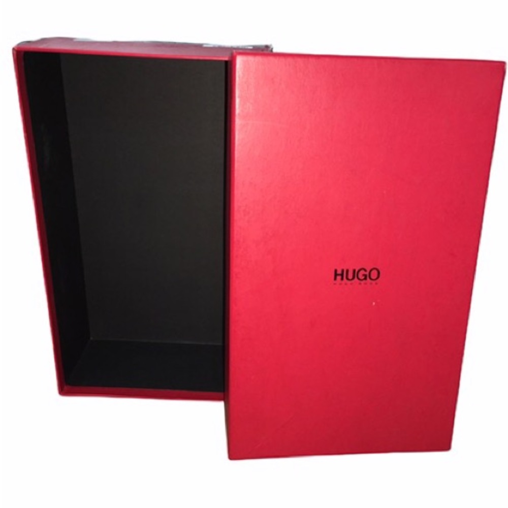 Hugo Boss Box Empty shoes Sneakers Replacement Red